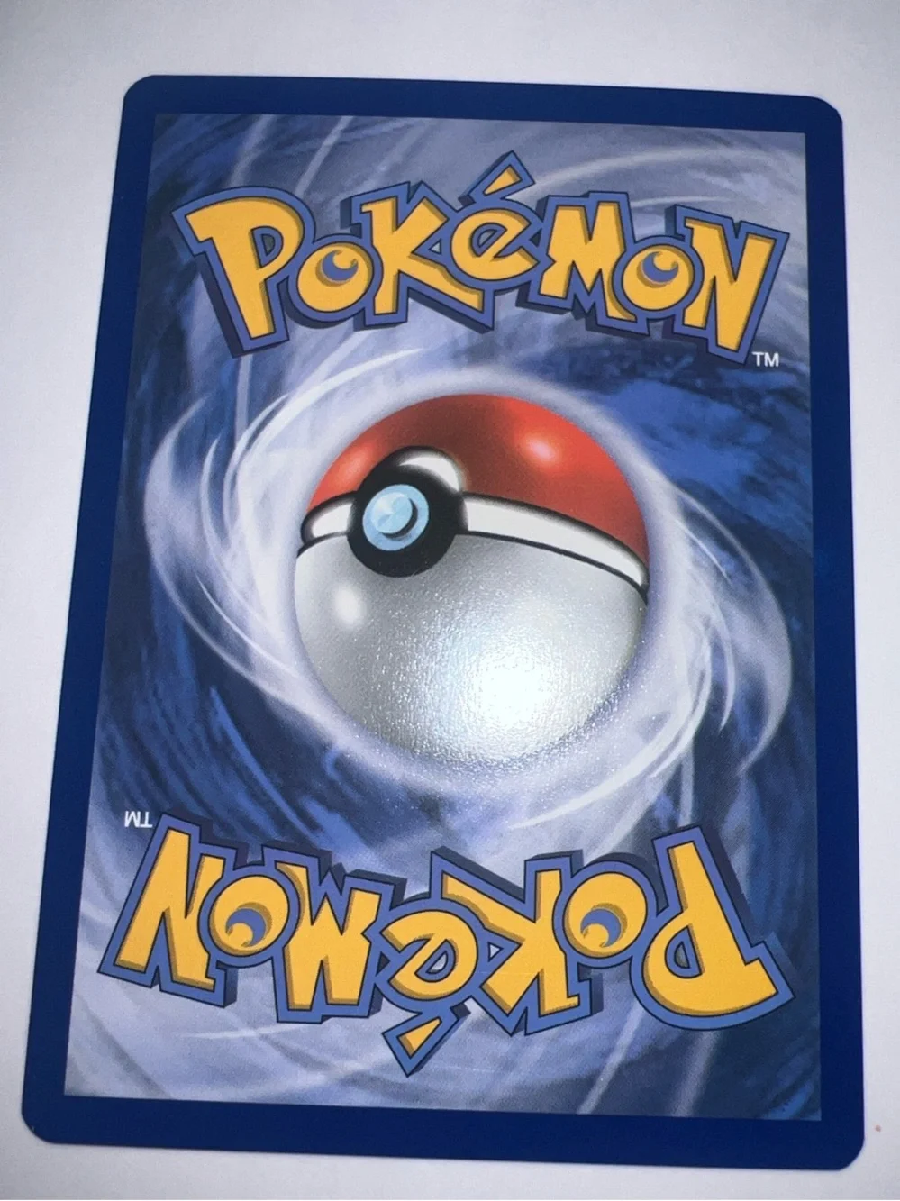 Pokemon Pikachu Bright Yellow Bubble Artwork Card